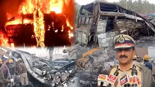 Chitradurga Bhyanak Road Hadsa | Karnataka | 25-12-2025
