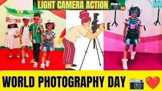 World Photography Day 📷 19th August #photography #vlog #dailyvlog #vlog #explore #foryou 