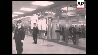 CAN959 EXPLOSION IN TOKYO TRAIN STATION