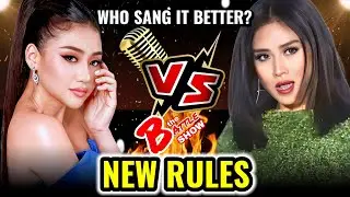 NEW RULES - Morissette Amon (ASIA'S PHOENIX) VS. Sarah Geronimo (ASIA'S POPSTAR ROYALTY)
