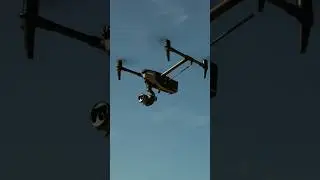 This drone looks like it's floating in the air 🎈 DJI Inspire 3 🎬 @CINEBIRDS