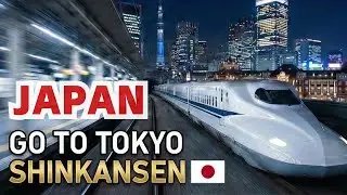 GO TO TOKYO SHINKANSEN