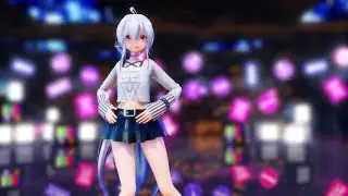 【4K | Ray-MMD】シニカルナイトプラン  (Haku Yowane)