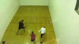 Pierce Johnston and Stephanie Bankes vs Pam Klein and DJ Johnson - Game 1