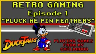LET'S GO RETRO! DUCK TALES 