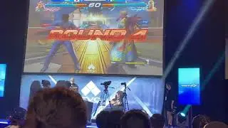 EVO 2022 Tekken 7 - Gen vs. Khan - Crowd Cam 2/4