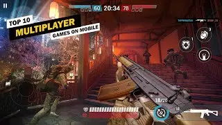 Top 10 Best Multiplayer Games On Android & iOS! 2019-2020