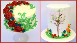 Spring Celebration Cakes Compilation 🎁 Amazing Cake Decorating Ideas for 2022