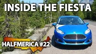 Cross Country Road Trip: Inside The Car -- #Halfmerica