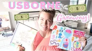 USBORNE GIVEAWAY! || ENTER TO WIN $50 || HOMESCHOOL MOM