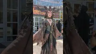 Lilith Cosplay at Monsterpalooza 2023! #diablo #cosplay #gaming