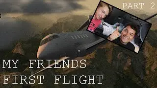 My friends first flight / XPilot P / EP.2
