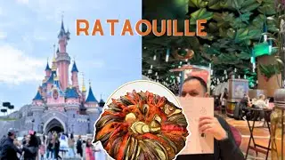 Laga ratatouille precis som filmen + Disneyland Paris
