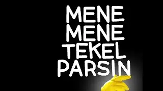 Mene Mene Tekel Parsin. The Writing is on the Wall