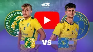 FUTSAL EXTRALIGA 12.kolo: Futsal Team LEVICE - Podpor Pohyb KOŠICE