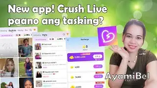 Crush Live new launching app. Kumita ng 15 dollar a week?