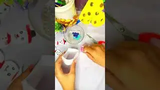 DIY dancing santa @vorrincrafter4580 #diy #craft #shorts # #tutorial #christmas #christmasdecor