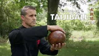 VR180 - Learn Taiji Ball With Hacène [French, Eng sub]