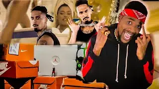 ICEZ VIBES😈 Reagindo ao Young Mascka - Nego Do Gelo (Official Music Video)