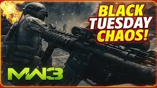 MW3 Black Tuesday Mission 🔥 | Epic COD Modern Warfare 3 Gameplay