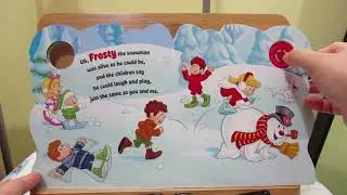 Frosty the Snowman with Music