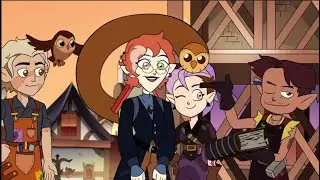 The Owl House Finale: FULL End Credits But With 
