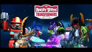 Update - Angry Birds Transformers Mod Apk All Characters unlocked - Transformers Cartoon part 95