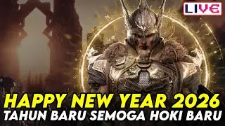 SELAMAT TAHUN BARU 2026 ! ! SEMOGA PROJECT GAME CUAN DI 2026 LANCAR - LEGEND OF YMIR