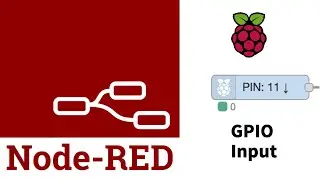 Вход GPIO на Raspberry Pi \\ Учебное пособие по Node-Red