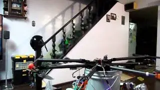 Testing Tarot TL96030 Retractable Landing Gear