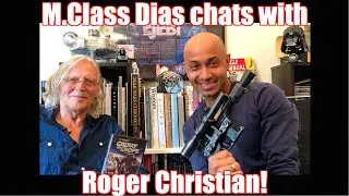 M.Class Dias chats with Star Wars set decorator Roger Christian
