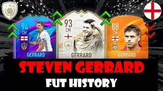 STEVEN GERRARD | FIFA ULTIMATE TEAM HISTORY!!! | FIFA 10 &ndash; FIFA 21