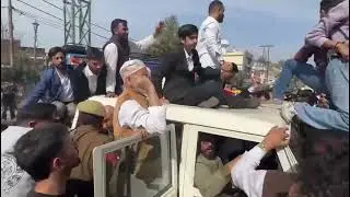 Congress leaders detained during peaceful Jammu protest for rights, livelihoods, and MGNREGA.