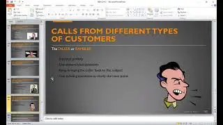 Language and Basic Call Center Training Day 5