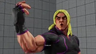 SFV - JonesArcade(JA) Best Ken in Europe edition!! pt.2