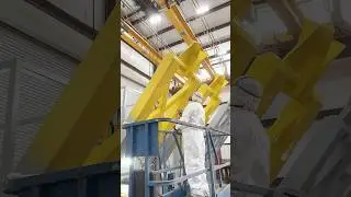 This project is coming to a completion #welding #painting #fabrication