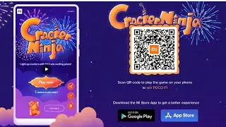 Game Over Play Cracker Ninja and win POCO F1 My game play experience #Diwaliwithmi how to play