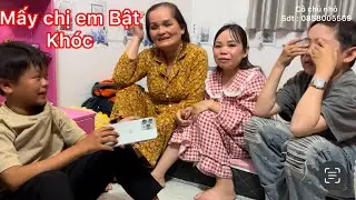 Cô Chủ Nhỏ Bất Ngờ Bật Khóc Khi Nhớ Các Em - Huy Tí Hon Và Tài Tí Tẹo Không Kiềm Được Cảm Xúc