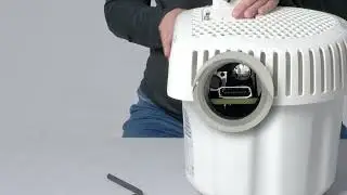 Распаковка наружной точки доступа Wi-Fi 6E HPE Aruba Networking AP-675 (S0P51A)