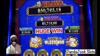 Double Blessings came through HUGE! Better than a handpay!