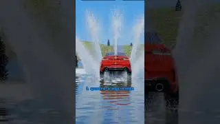 Une voiture peut-elle vraiment rebondir sur l&rsquo;eau ?🤔