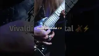 Vivaldi Winter but it&rsquo;s HEAVY METAL 🎻⚡️