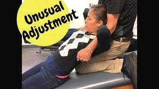 *UNUSUAL* (ZONE TECHNIQUE) CHIROPRACTIC ADJUSTMENTS stimulate YOUR BRAIN to BALANCE your BODY
