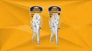 INGCO CURVED JAW LOCKING PLIER 10