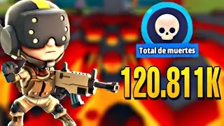 ☢ 120.811K KILLS ☢ | BATTLELANDS ROYALE S11 💩