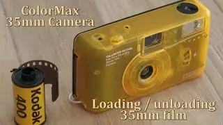 Kodak ColorMax - 35mm Film Camera - Film Load and unload