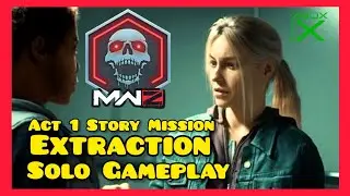MWZ | ACT 1 STORY MISSION: Extraction! (Solo)