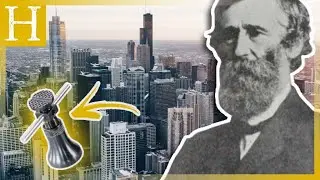 How They Lifted An Entire City Using Jacks | The History of Chicago