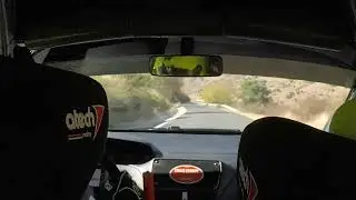 TC4 El Boquerón- Iñaki Echeverría & Álvaro Castro Onboard, Rally Diputación de Ávila 2025