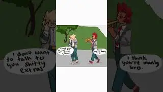 Rejecting friendship was never an option | My Hero Academia Comic Dub